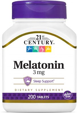 21st Century Melatonin 3 mg Tablets 21st Century Melatonin 3 mg Tablets