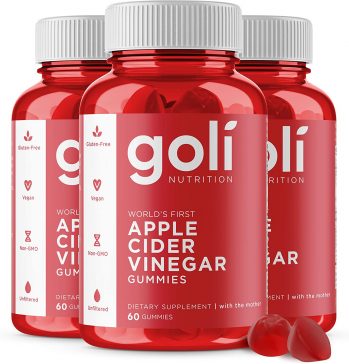 Apple Cider Vinegar Gummy Vitamins by Goli Nutrition_evareviews Apple Cider Vinegar Gummy Vitamins by Goli Nutrition_evareviews