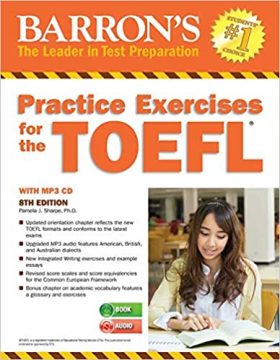 BARRON’S Practice Exercise for the TOEFL _ BARRON'S Practice Exercise for the TOEFL _