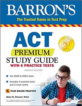 Barron’s Act Premium Study Guide_ Barron's Act Premium Study Guide_
