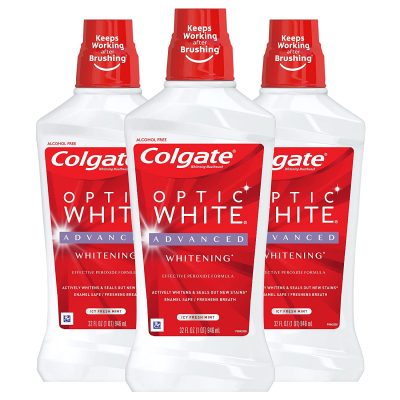 Colgate Optic White Alcohol Free Whitening Mouthwash_ Colgate Optic White Alcohol Free Whitening Mouthwash_