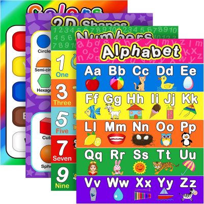 Educational Poster for Preschool Kids Educational Poster for Preschool Kids