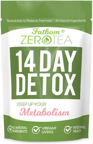 Fatbom Zero Tea 14 Day Detox Tea_ Fatbom Zero Tea 14 Day Detox Tea_