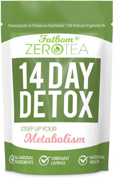 Fatbom Zero Tea 14 Day Detox Tea_ Fatbom Zero Tea 14 Day Detox Tea_