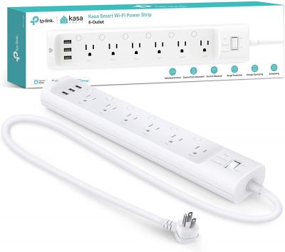Kasa Smart Plug Power Strip HS300_ Kasa Smart Plug Power Strip HS300_