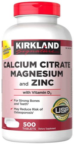 Kirkland Signature Expect More Calcium Citrate_ Kirkland Signature Expect More Calcium Citrate_