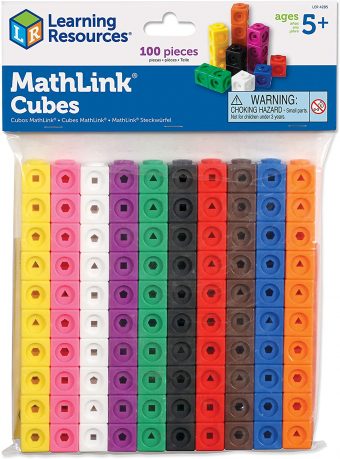 LEARNING RESOURSES MATHLINKS CUBES LEARNING RESOURSES MATHLINKS CUBES