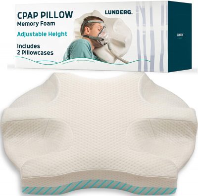 Lunderg CPAP Pillow for Side Sleepers Lunderg CPAP Pillow for Side Sleepers