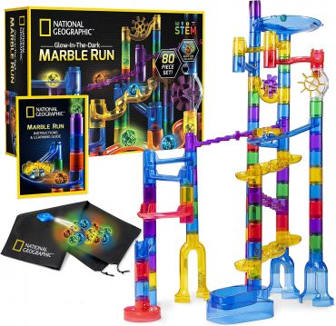 NATIONAL GEOGRAPHIC Glowing Marble Run_ NATIONAL GEOGRAPHIC Glowing Marble Run_