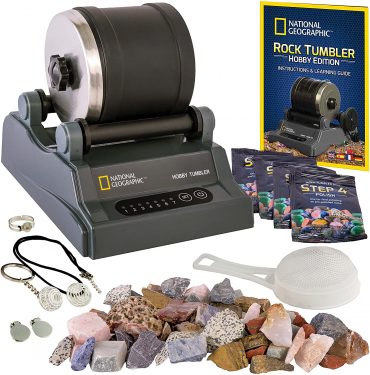 NATIONAL GEOGRAPHIC Hobby Rock Tumbler Kit NATIONAL GEOGRAPHIC Hobby Rock Tumbler Kit