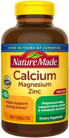 Nature Made Calcium, Magnesium Oxide, Zinc with Vitamin D3_ Nature Made Calcium, Magnesium Oxide, Zinc with Vitamin D3_