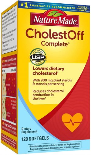 Nature Made CholestOff Complete_evareviews Nature Made CholestOff Complete_evareviews