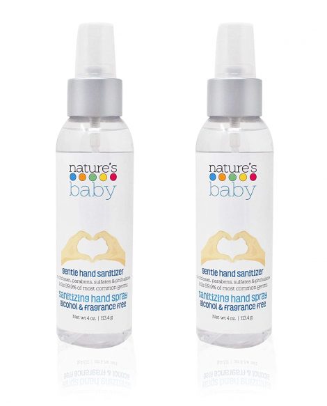 Nature’s Baby Hand Sanitizer_evareviews Nature's Baby Hand Sanitizer_evareviews