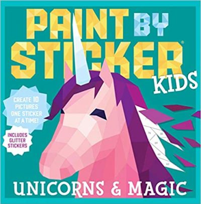 Paint By Sticker Kids Unicorns and Magic_evareviews Paint By Sticker Kids Unicorns and Magic_evareviews