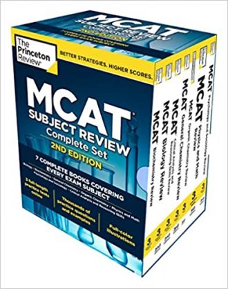 Princeton Review MCAT Subject Review Complete Box Set Princeton Review MCAT Subject Review Complete Box Set