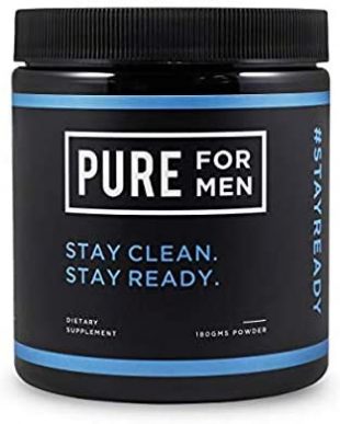 Pure for Men – The Original Vegan Cleanliness Fiber Supplement_ Pure for Men - The Original Vegan Cleanliness Fiber Supplement_