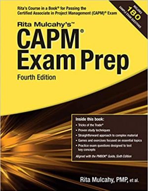 Rita Mulcahy’s CAPM Exam Prep Book_evareviews Rita Mulcahy's CAPM Exam Prep Book_evareviews