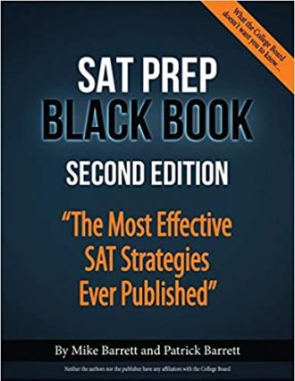 SAT Prep Black Book Second Edition SAT Prep Black Book Second Edition