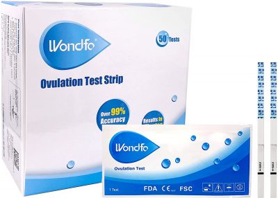 Wondfo Ovulation Test Strips Predictor Kit Detecting LH Surge -evareviews Wondfo Ovulation Test Strips Predictor Kit Detecting LH Surge -evareviews