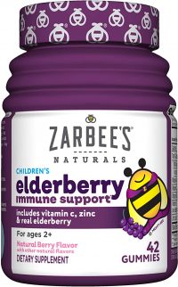 Zarbee’s Naturals Children’s Elderberry Immune Support_Nichereviews Zarbee's Naturals Children's Elderberry Immune Support_Nichereviews