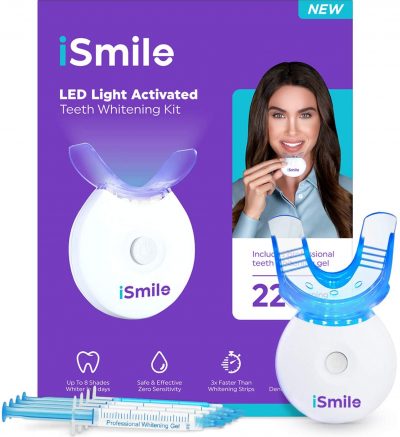 iSmile Teeth Whitening Kit -evareviews iSmile Teeth Whitening Kit -evareviews
