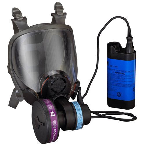3M Powerflow Face-Mounted Powered Air Purifying Respirator