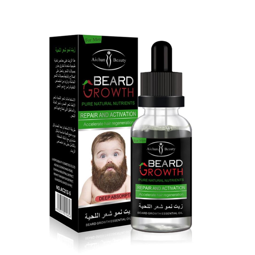 AICHUN BEAUTY Beard Grow Oil
