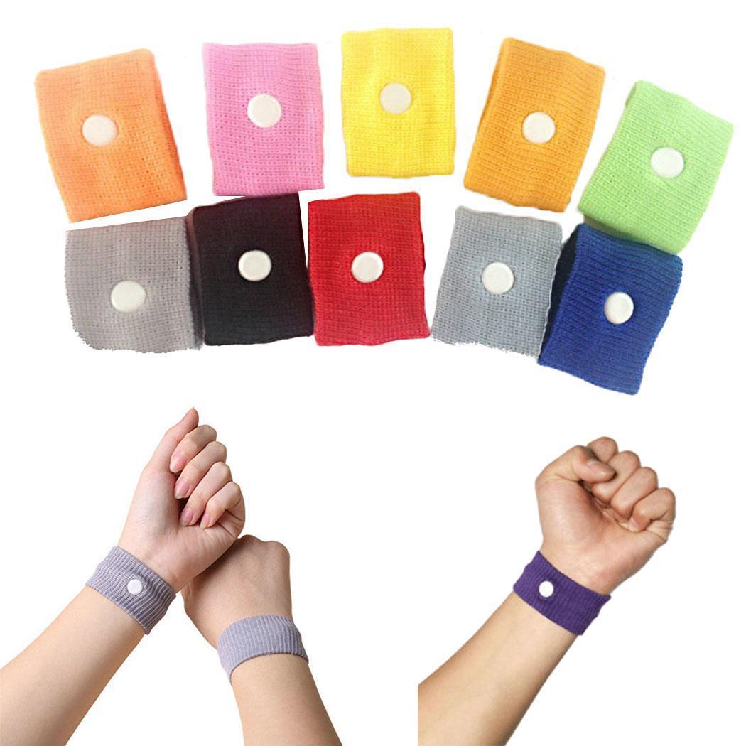 Anti Nausea Wristbands Sickness Reusable Motion Sea Sick Travel Wrist Bands-evareviews