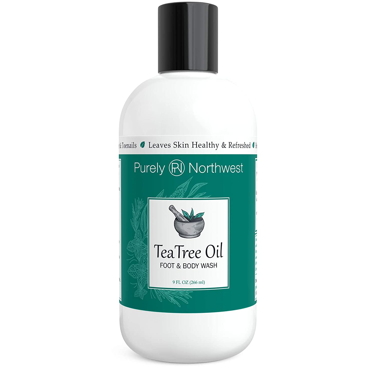 Antifungal Tea Tree Oil Body Wash_Nichereviews