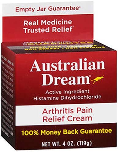 Australian Dream Arthritis Pain Relief Cream -evareviews