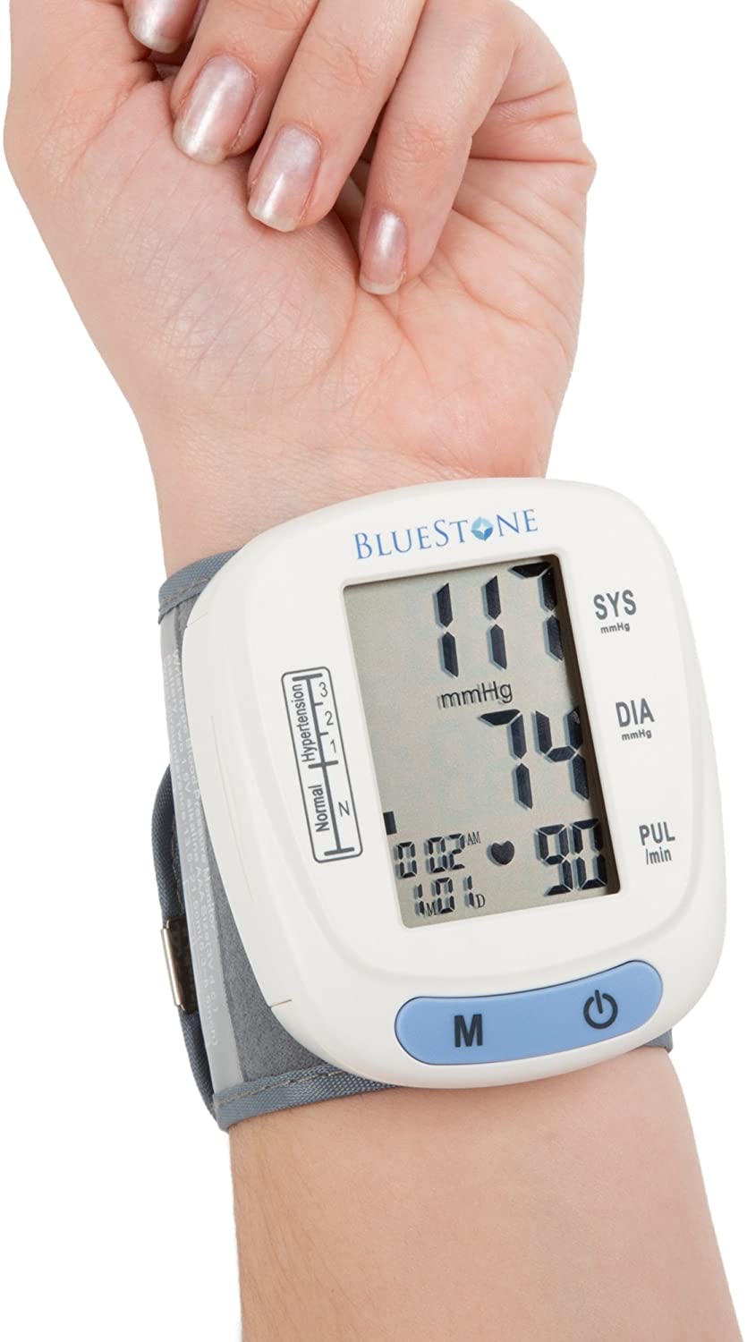 Bluestone Automatic Wrist Blood Pressure Monitor_evareviews