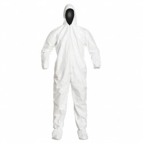 DISPOSABLE COVERALL SAFETY WEAR