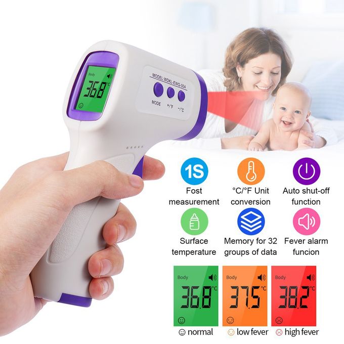 Digital thermometer temperature gun non contact Infrared Thermometer