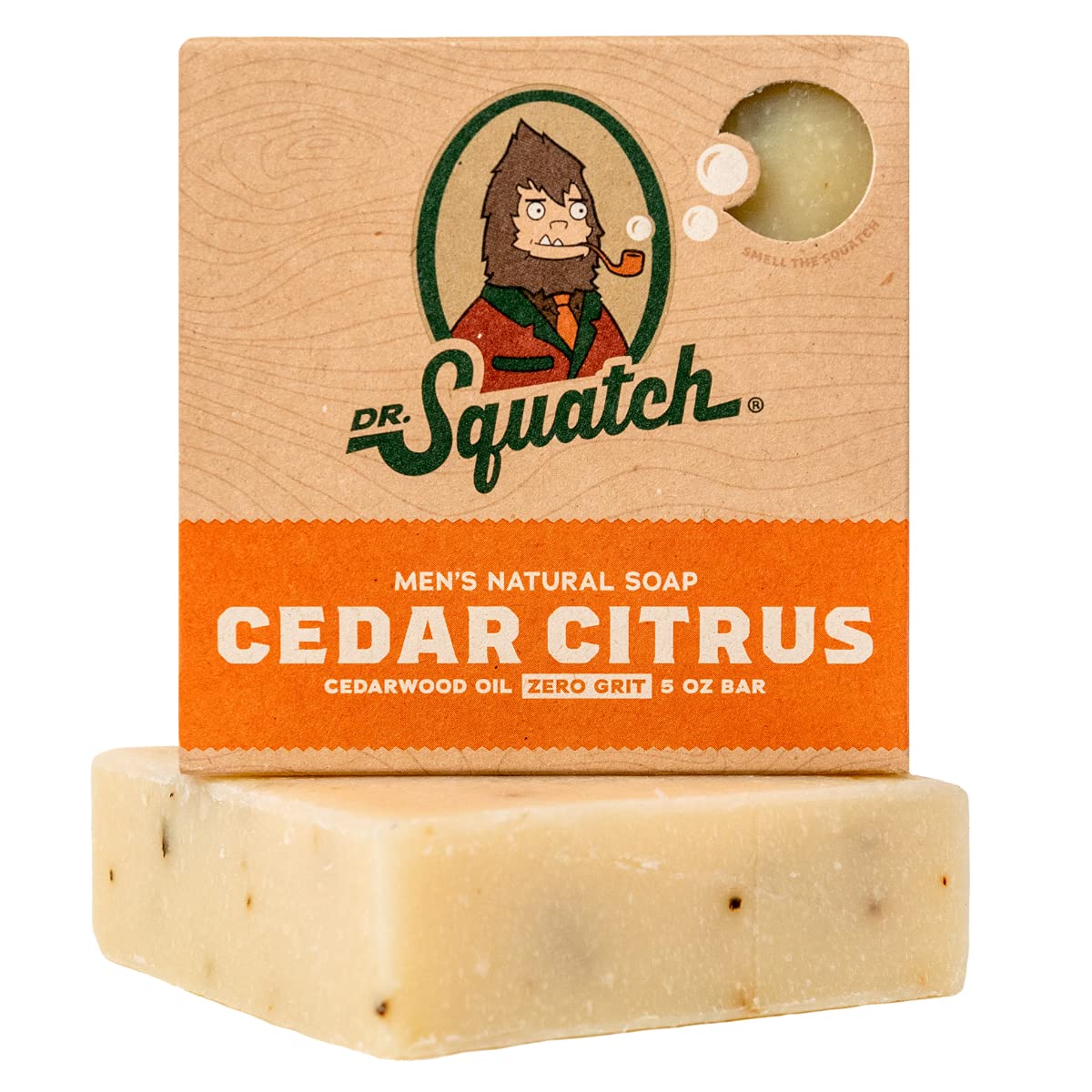 Dr. Squatch Mens Cedar Citrus Soap_Nichereviews