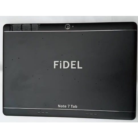 Fidel Note 7 back