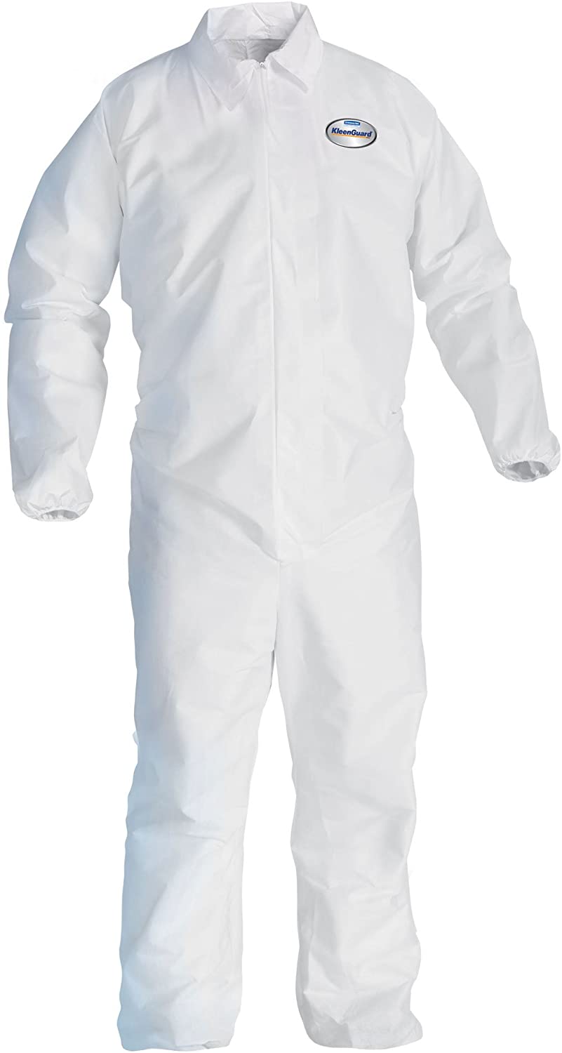 KIMBERLY CLARK PROFESSIONAL light duty cOVERALL_