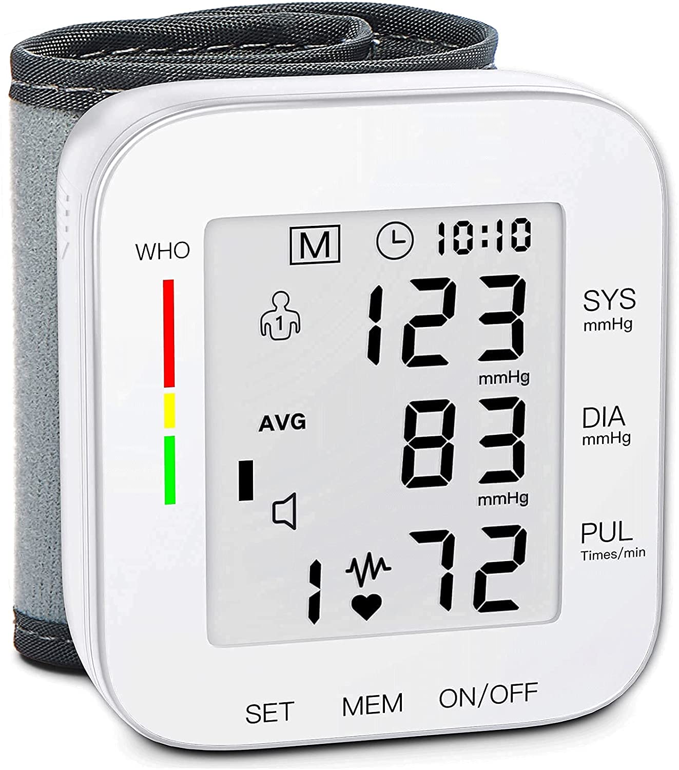 MMIZOO Blood Pressure Monitor_