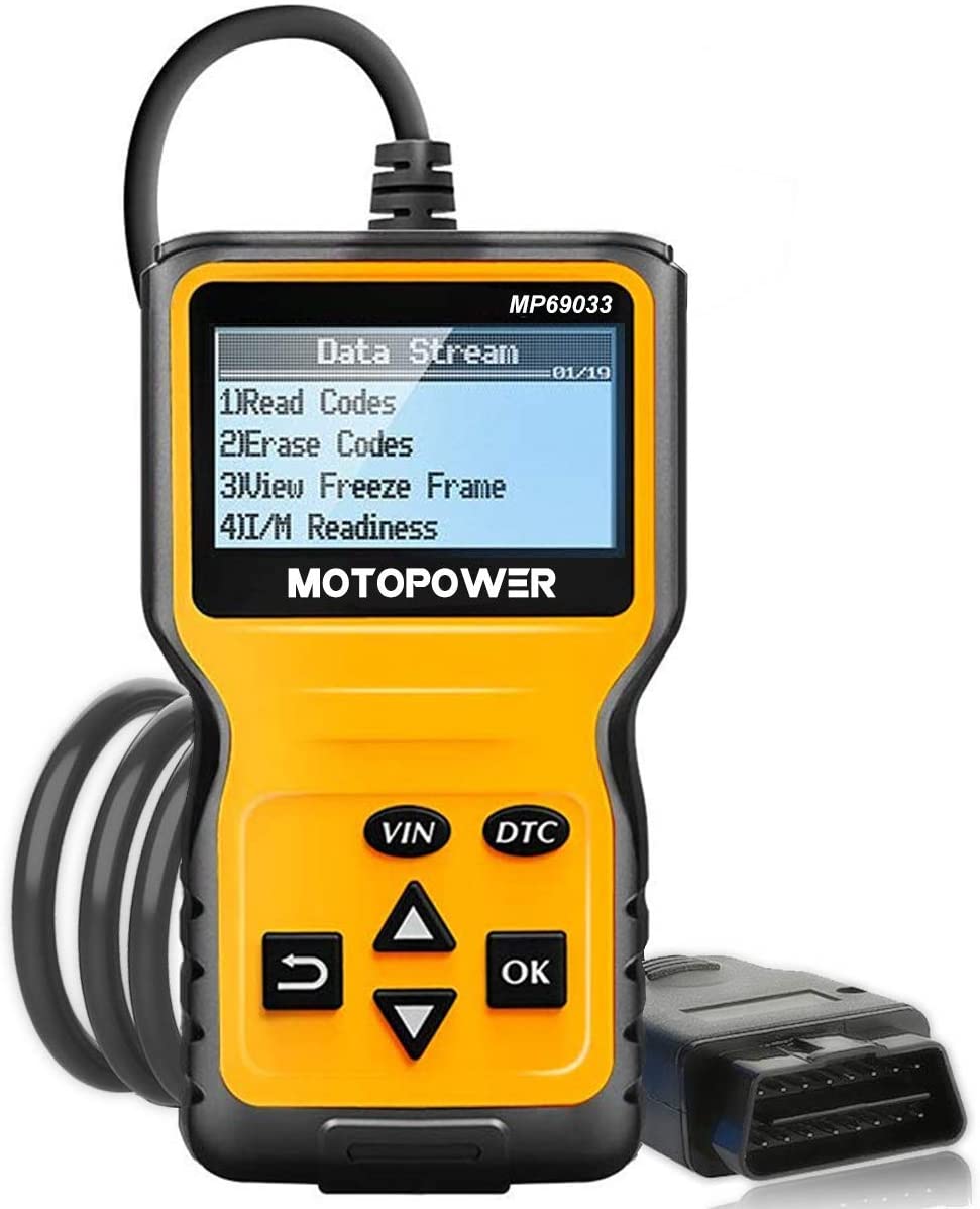 MOTOPOWER MP69033 Car OBD2 Scanner _evareviews