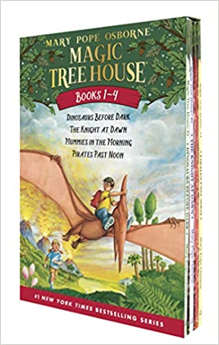 Magic Tree House Box Set_