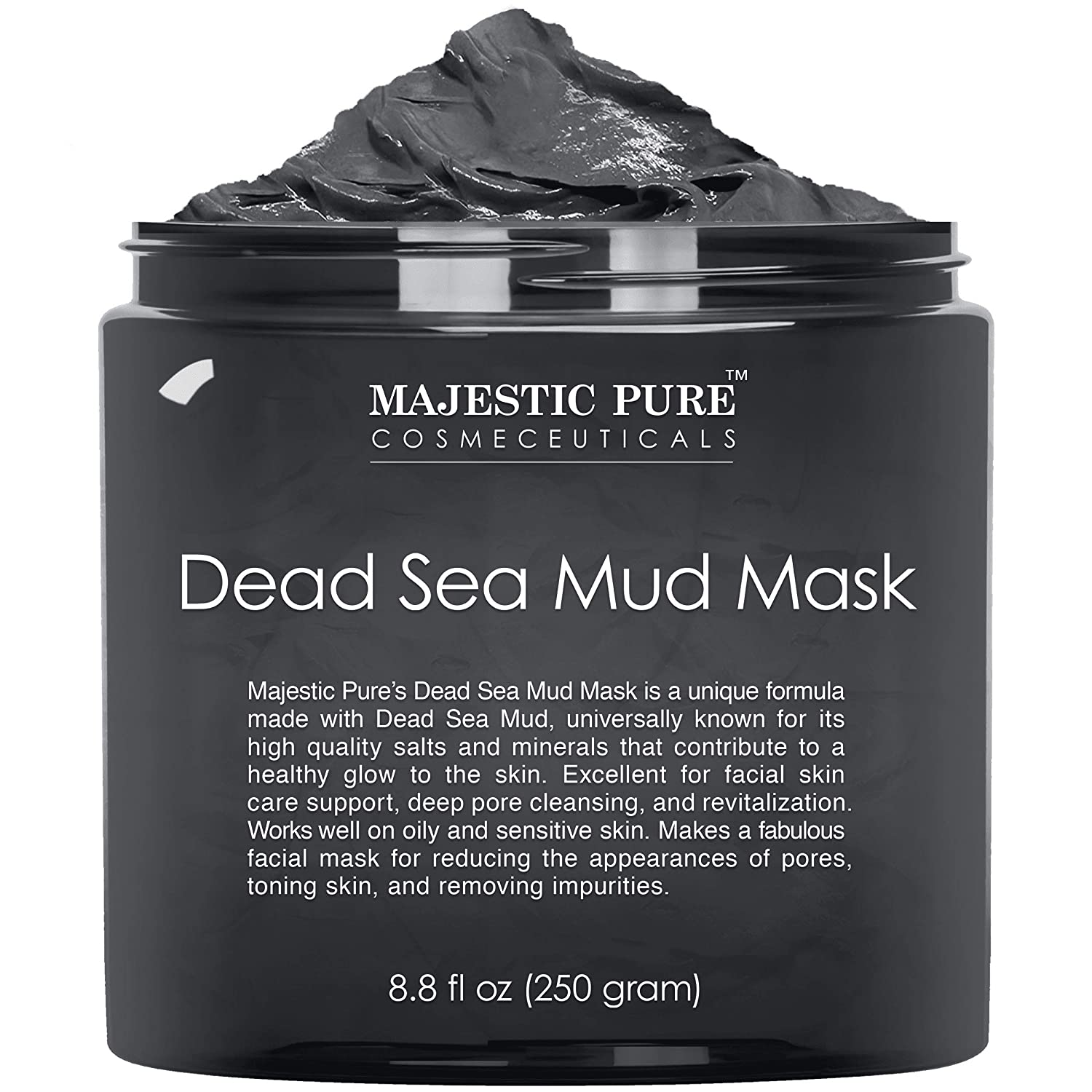 Majestic Pure Dead Sea Mud Mask_evareviews