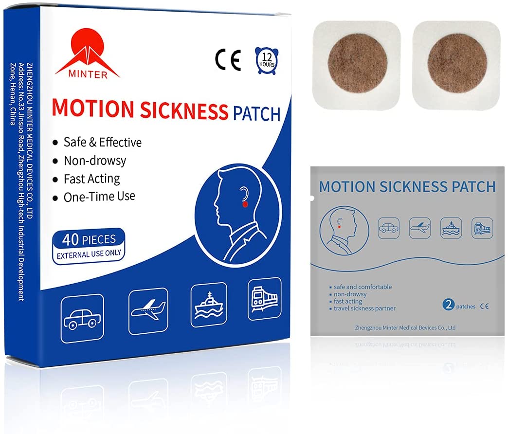 Minter 40ct Motion Sickness Patch_evareviews