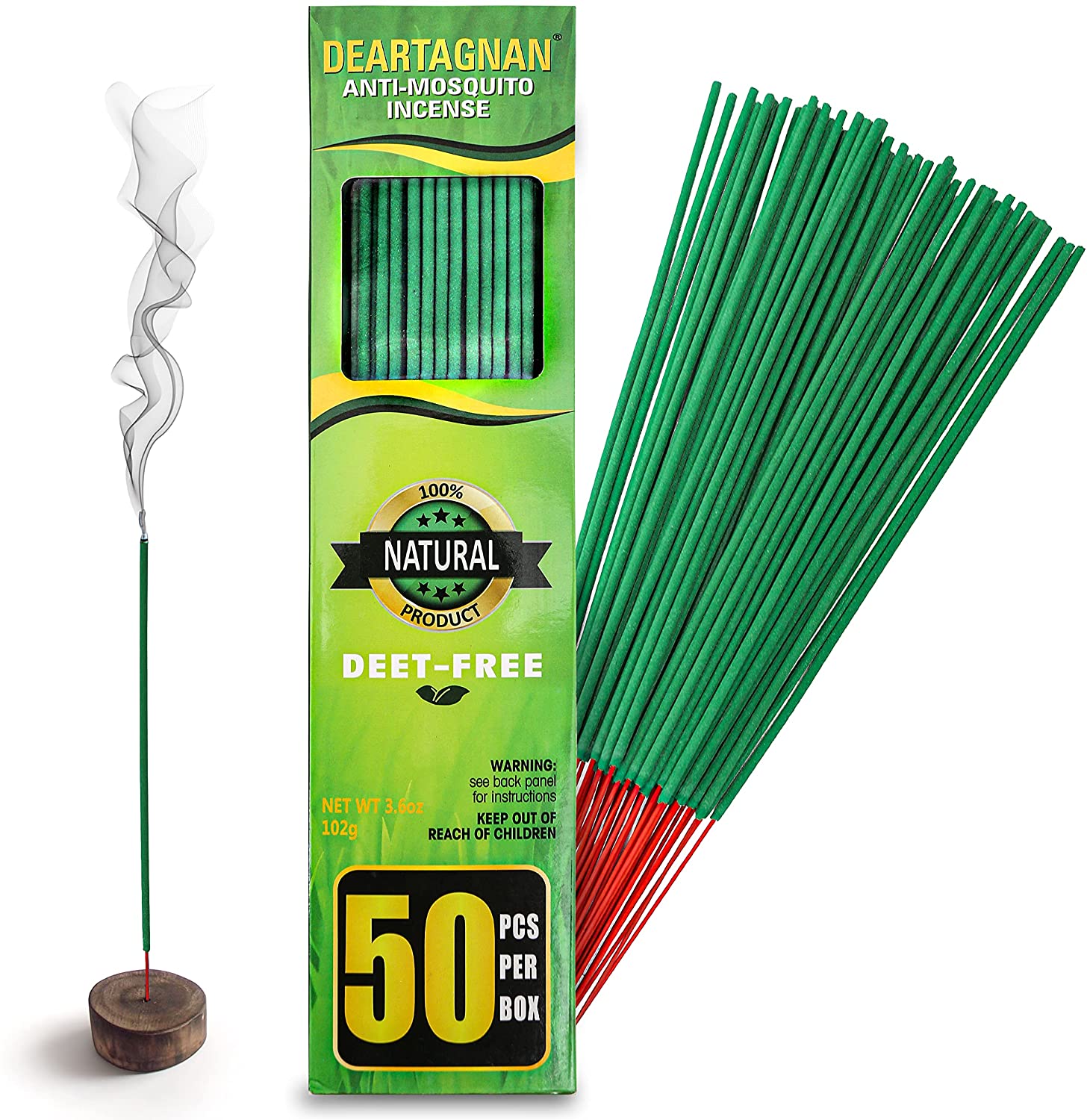 Mosquito Repellent Incense Sticks_evareviews
