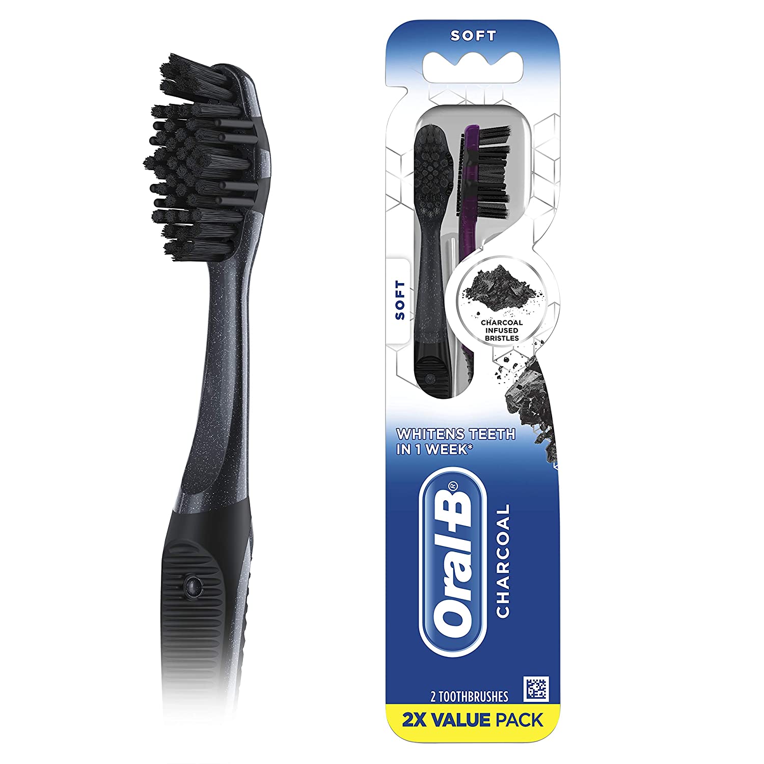 Oral-B Charcoal Whitening Therapy Toothbrush_