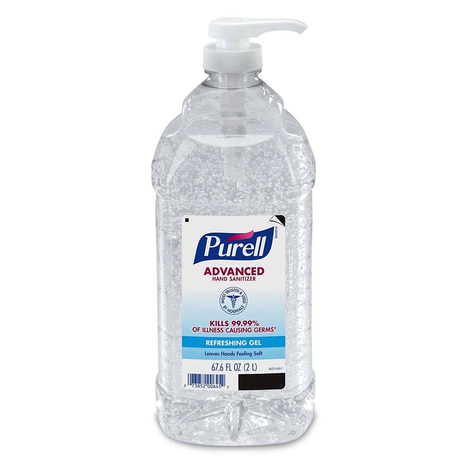 PURELL Advanced Hand Sanitizer Refreshing Gel_evareviews