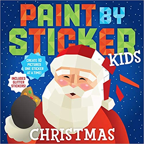 Paint by Sticker Kids Christmas_