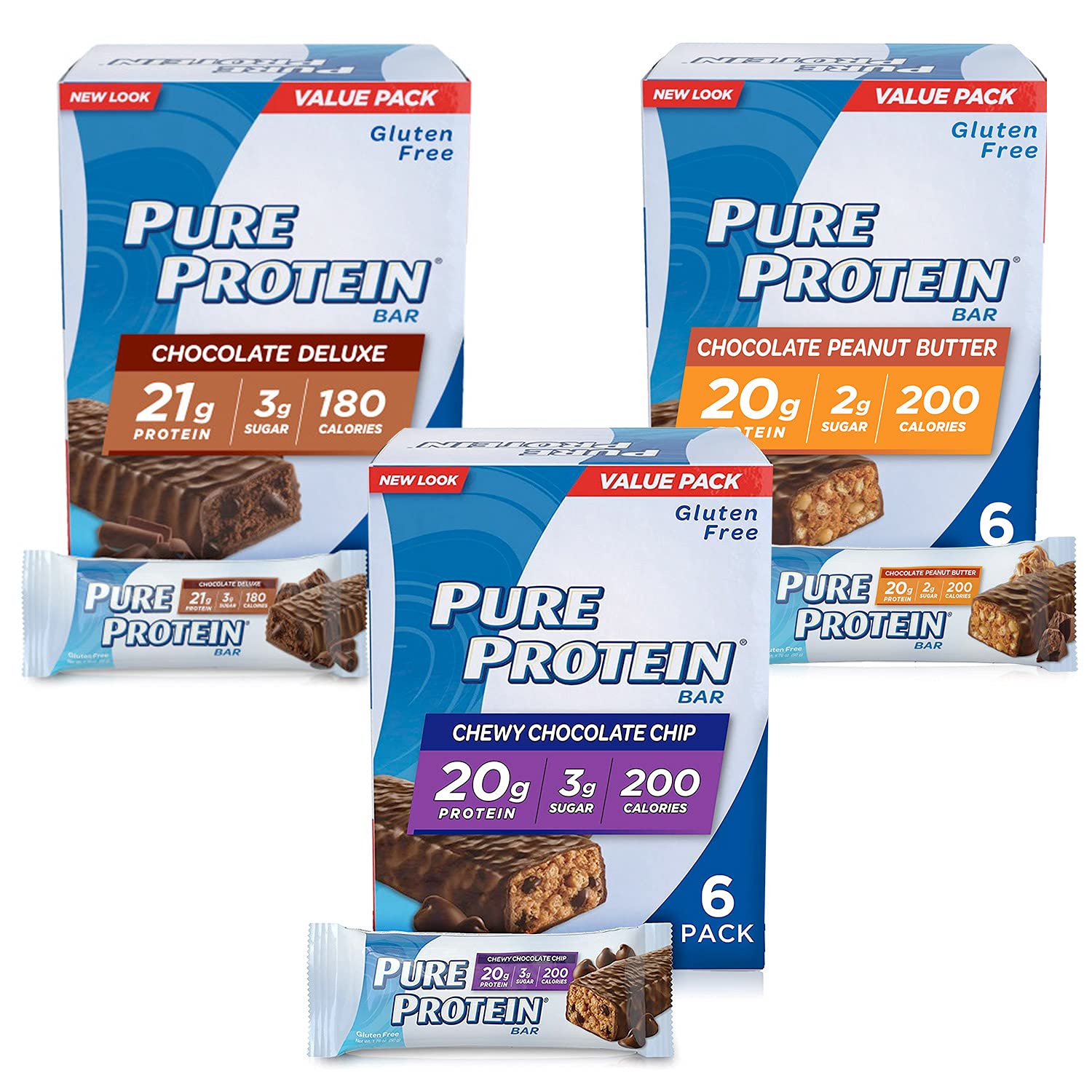 Pure Protein Bars, High Protein, Nutritious Snacks_evareviews