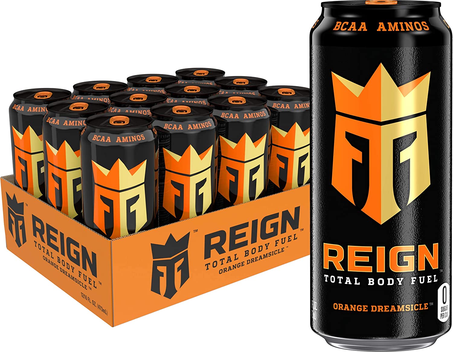 Reign Total Body Fuel, Orange Dreamsicle_