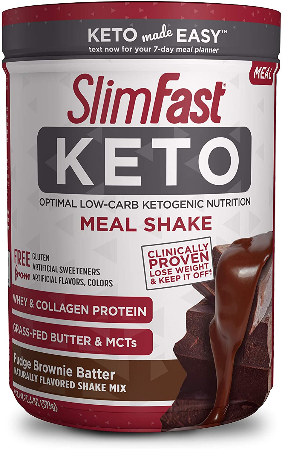 SlimFast Keto Meal_evareviews