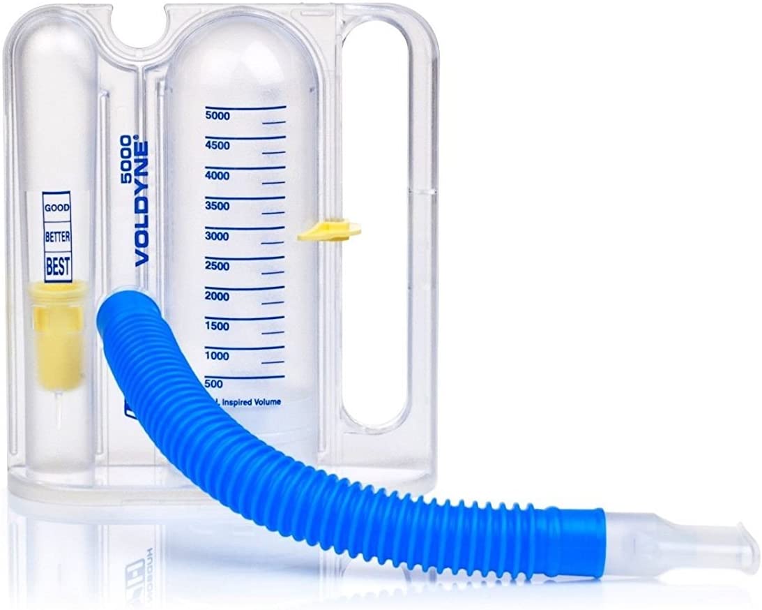 Voldyne Inventive spirometer_